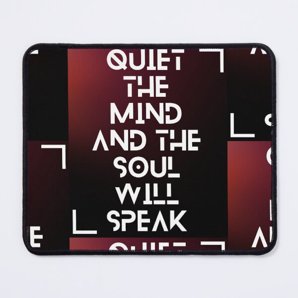 Item preview, Quiet The Mind And The Soul Will Speak designed and sold by Simo0455.