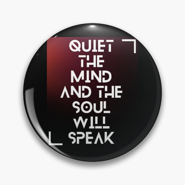 Item preview, Quiet The Mind And The Soul Will Speak designed and sold by Simo0455.