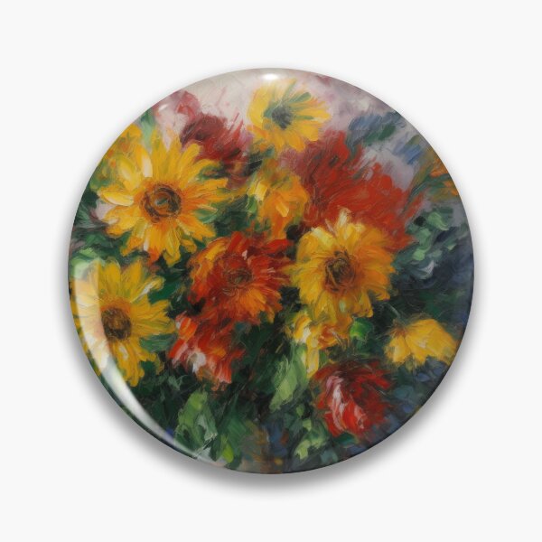 Item preview, Chrysanthemums designed and sold by IncrediArts.