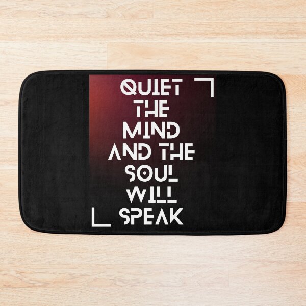 Item preview, Quiet The Mind And The Soul Will Speak designed and sold by Simo0455.