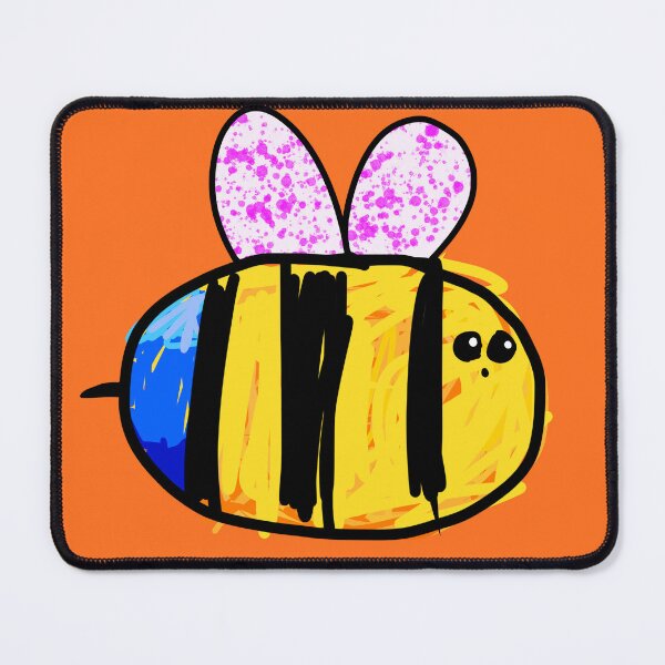Item preview, Blue Banded Bee AKA Blue Bum Bee designed and sold by Surplus Weird.