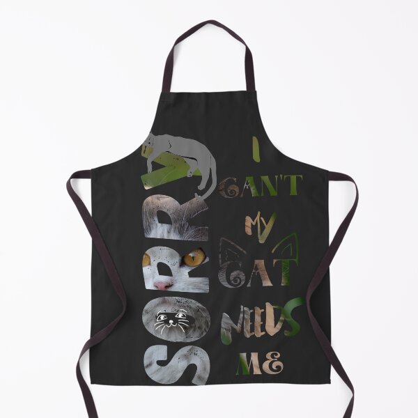Item preview, sorry i cant my cat needs me - Pet designed and sold by word2world.
