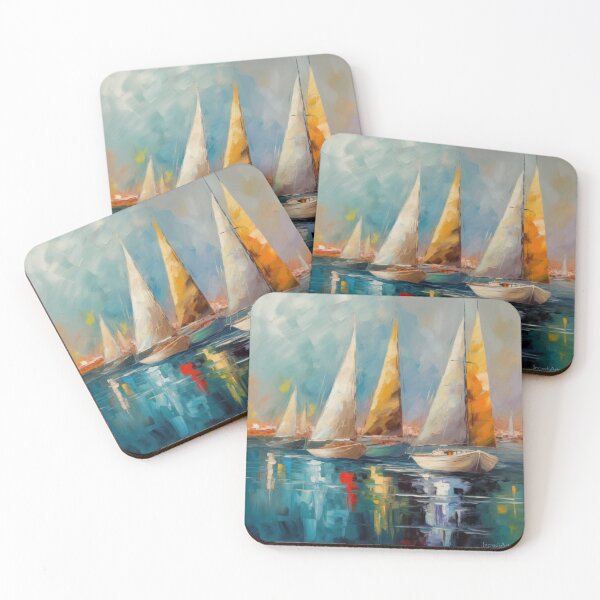 Item preview, Sailboats designed and sold by IncrediArts.