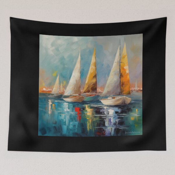 Item preview, Sailboats designed and sold by IncrediArts.