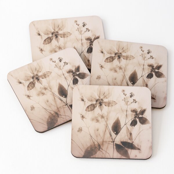 Item preview, Floral photogram colour designed and sold by EmilyDayDreams.