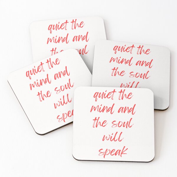Item preview, Quiet The Mind And The Soul Will Speak designed and sold by Simo0455.