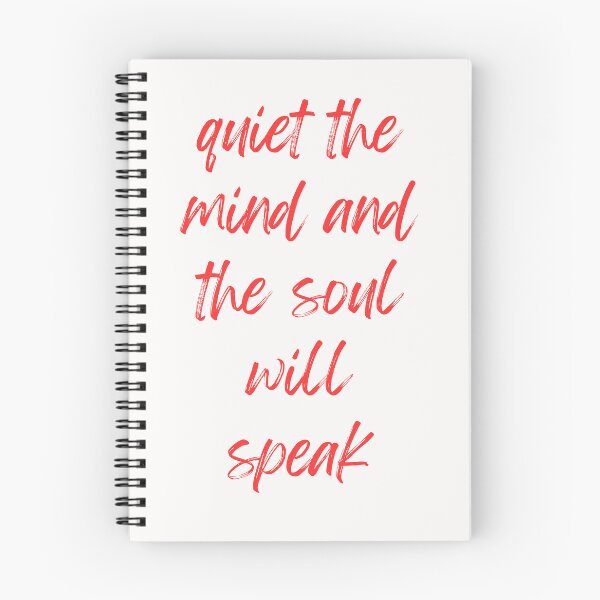 Item preview, Quiet The Mind And The Soul Will Speak designed and sold by Simo0455.