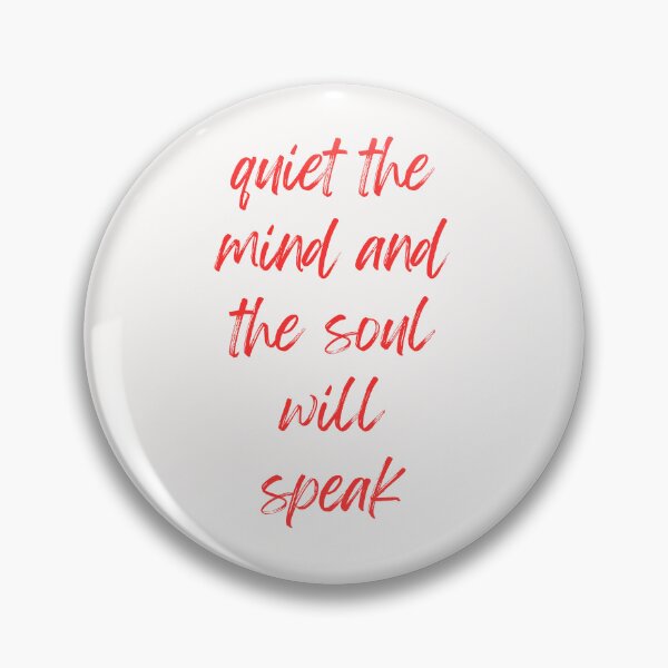 Item preview, Quiet The Mind And The Soul Will Speak designed and sold by Simo0455.