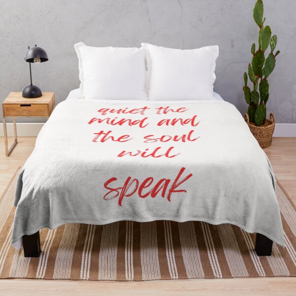 Item preview, Quiet The Mind And The Soul Will Speak designed and sold by Simo0455.
