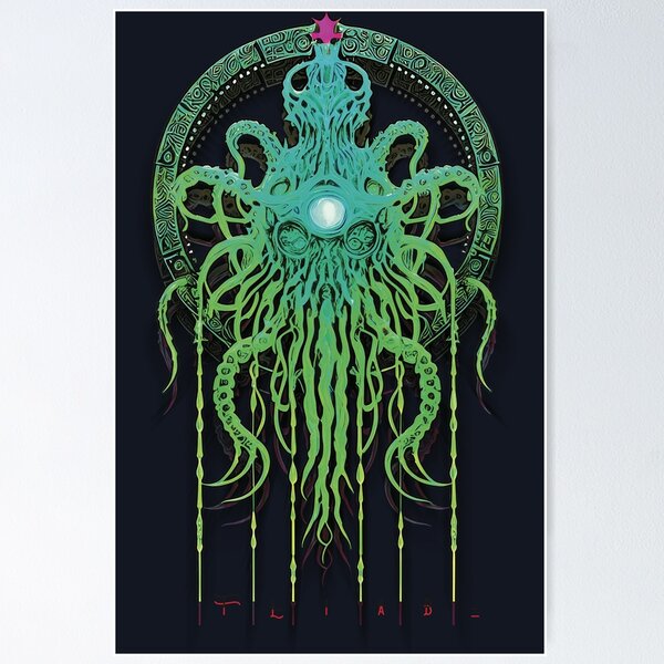 Item preview, The Elder God  designed and sold by TLiaD.