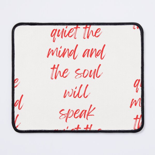 Item preview, Quiet The Mind And The Soul Will Speak designed and sold by Simo0455.