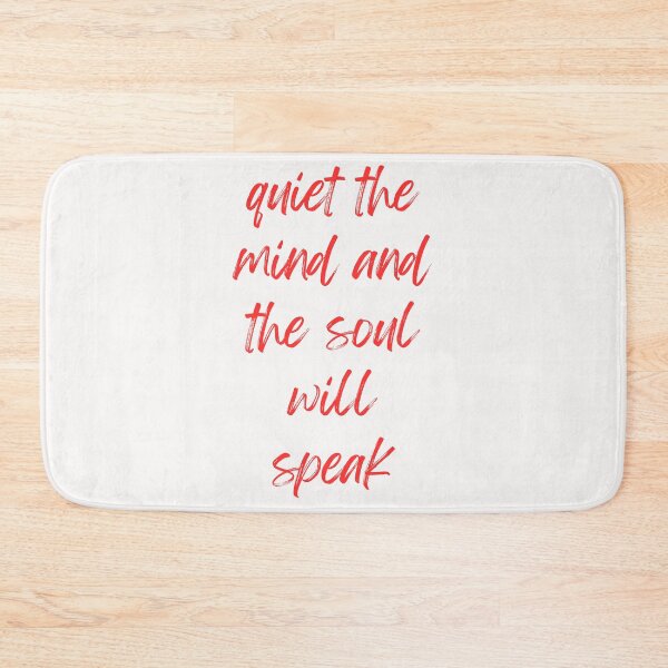 Item preview, Quiet The Mind And The Soul Will Speak designed and sold by Simo0455.