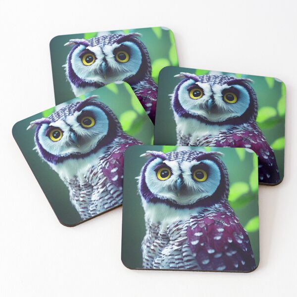 Item preview, The Secrets of the Rare Blueberry Owl: A Magical Marriage of Nature and Mysticism designed and sold by Pixelboys.