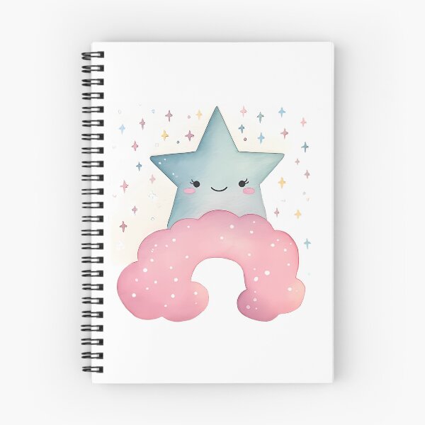 Artikelvorschau, Blue Star on Pink Cloud entworfen und verkauft von SweetMagicDream.