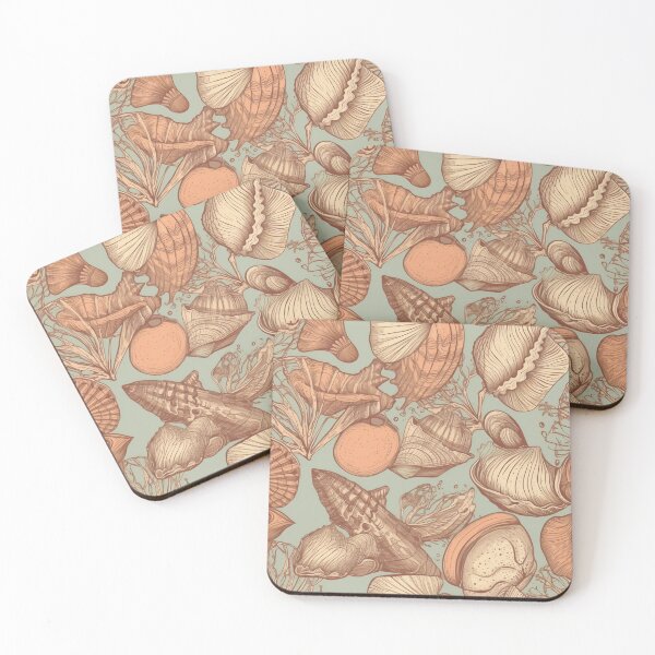 Item preview, Sea shells sweet dreams designed and sold by Lillypot-Prints.