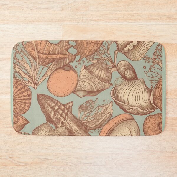 Item preview, Sea shells sweet dreams designed and sold by Lillypot-Prints.
