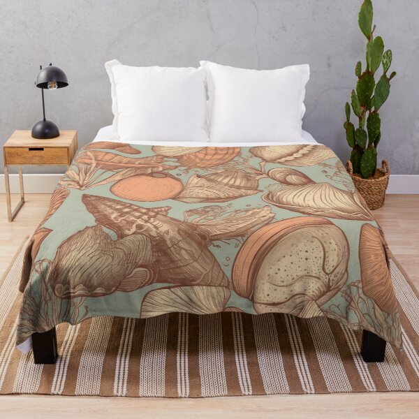 Item preview, Sea shells sweet dreams designed and sold by Lillypot-Prints.