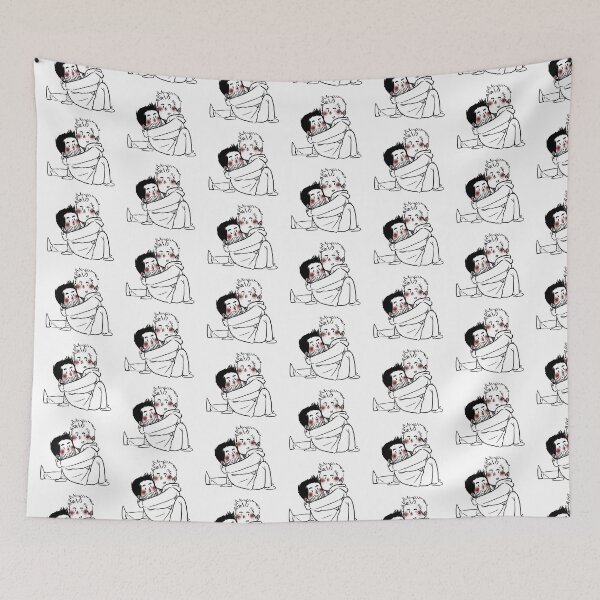 Item preview, Cuddles Print designed and sold by Benaya-Trash.