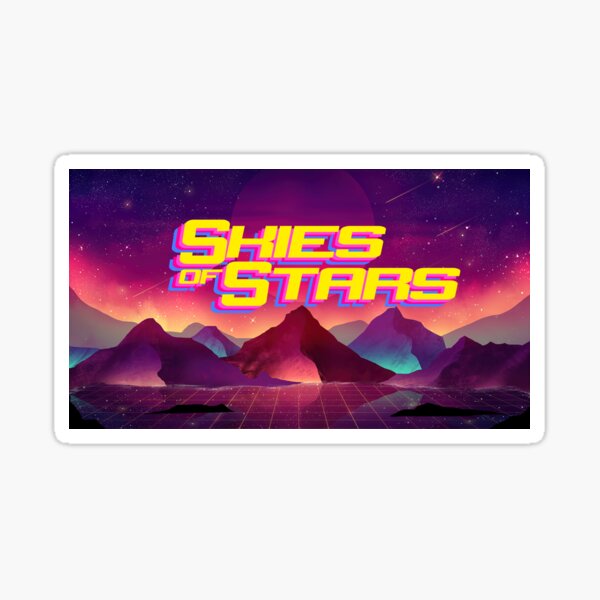 Item preview, Skies of Stars Extended Logo designed and sold by Click Thoughts.