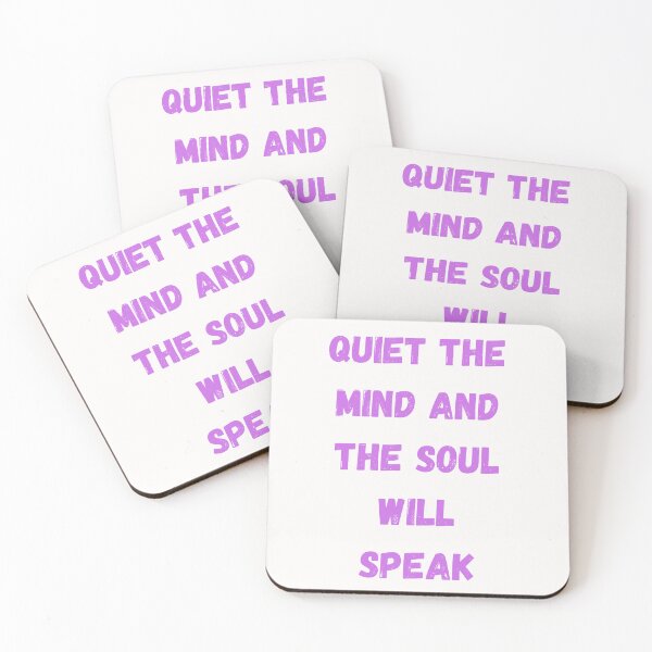 Item preview, Copy of Quiet The Mind And The Soul Will Speak designed and sold by Simo0455.