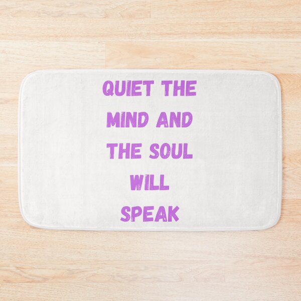Item preview, Copy of Quiet The Mind And The Soul Will Speak designed and sold by Simo0455.