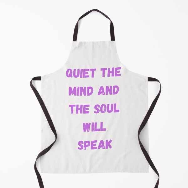 Item preview, Copy of Quiet The Mind And The Soul Will Speak designed and sold by Simo0455.