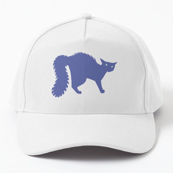Angry Cat Baseball Cap