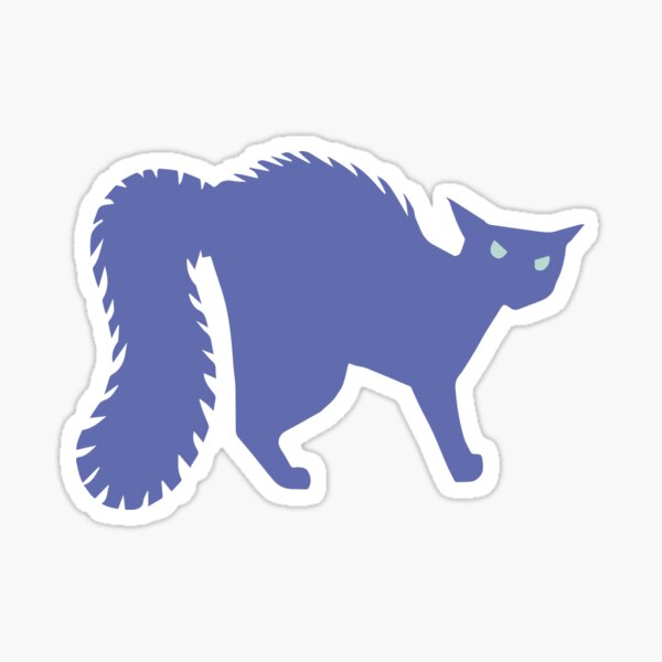 Angry Cat Sticker