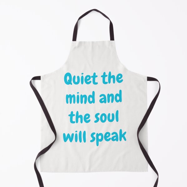 Item preview, Quiet The Mind And The Soul Will Speak designed and sold by Simo0455.