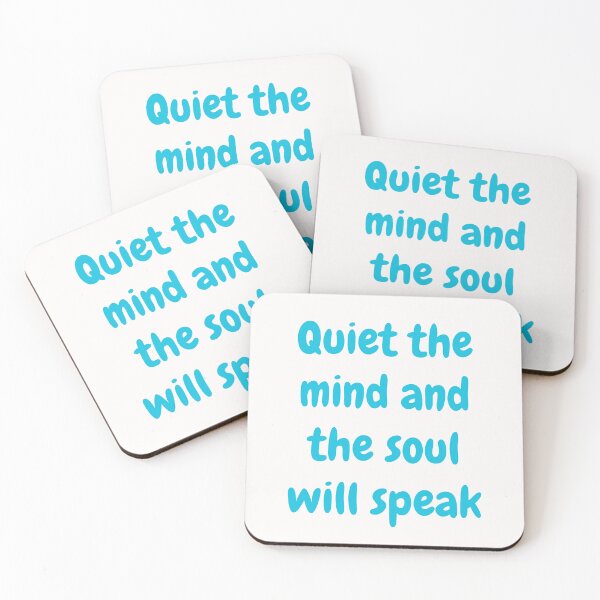 Item preview, Quiet The Mind And The Soul Will Speak designed and sold by Simo0455.