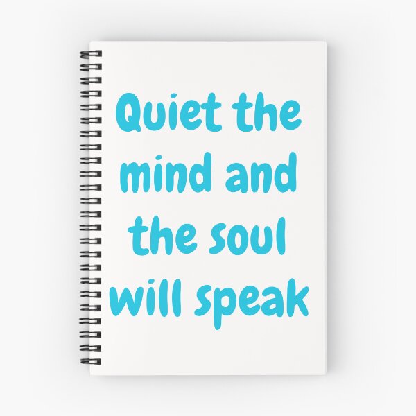 Item preview, Quiet The Mind And The Soul Will Speak designed and sold by Simo0455.
