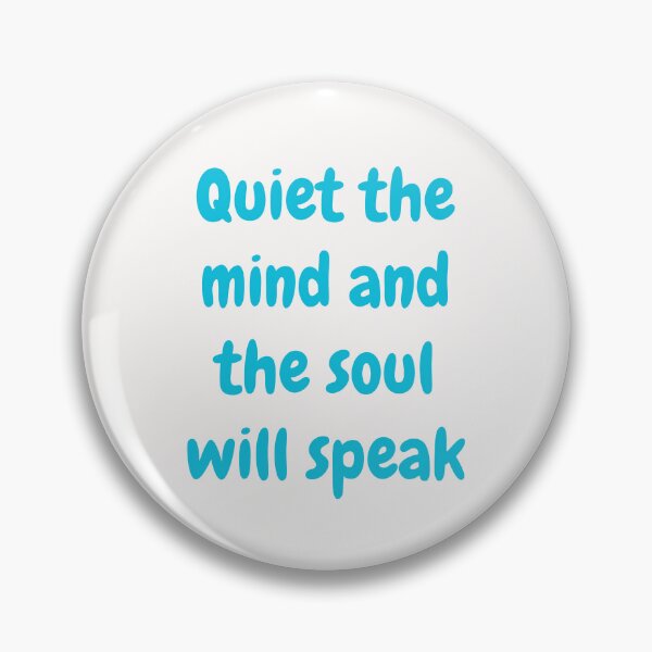 Item preview, Quiet The Mind And The Soul Will Speak designed and sold by Simo0455.