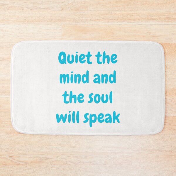 Item preview, Quiet The Mind And The Soul Will Speak designed and sold by Simo0455.