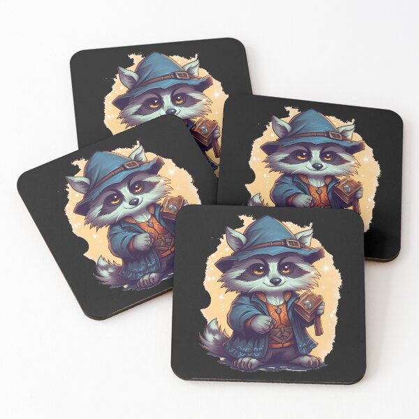 Item preview, Bramble, the Magic-wielding Rascal designed and sold by Jasonhastheace.