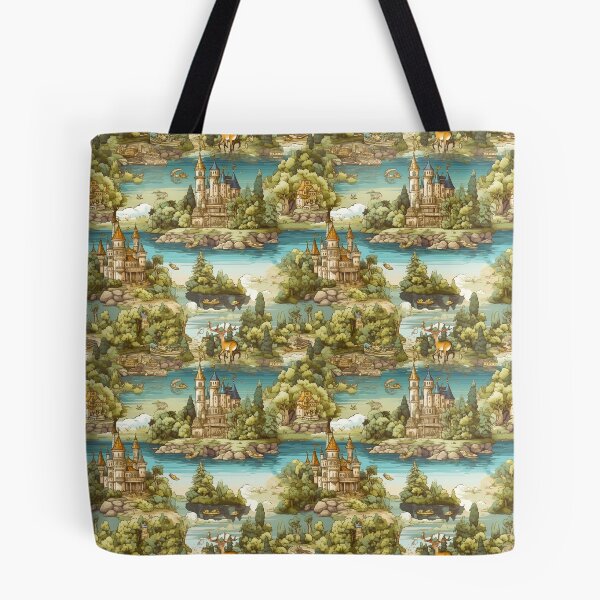 Item preview, Fairy castle designed and sold by Alessandro Remo Mazzoni Remotextiles.