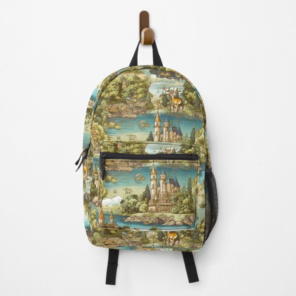 Item preview, Fairy castle designed and sold by Alessandro Remo Mazzoni Remotextiles.