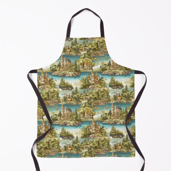 Item preview, Fairy castle designed and sold by Alessandro Remo Mazzoni Remotextiles.