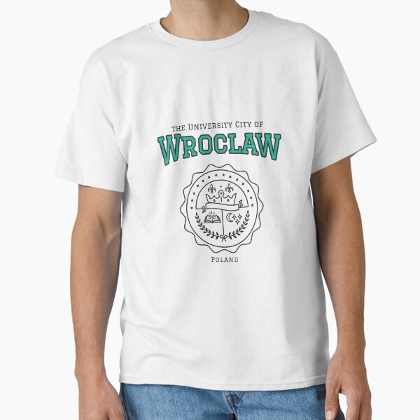 Item preview, The University City of Wroclaw designed and sold by MurmuringShop.
