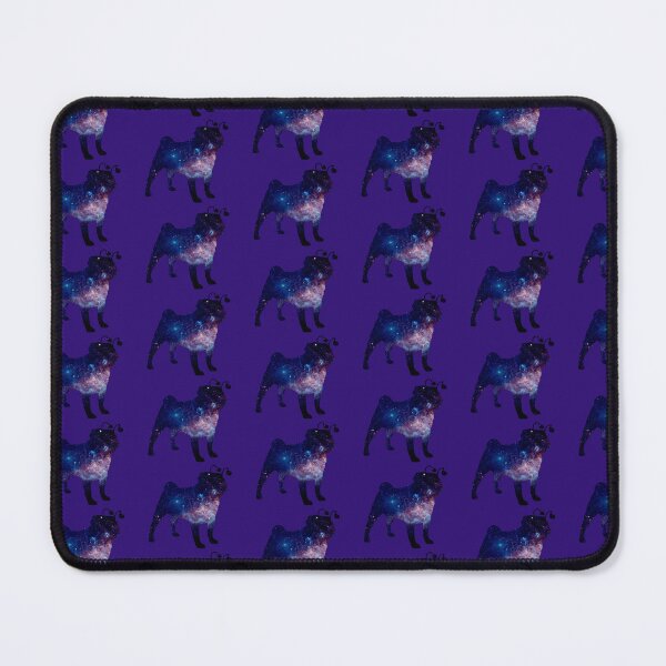 Item preview, Astrid the Space Pug designed and sold by Click Thoughts.