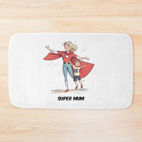 Item preview, Superhero Mum designed and sold by Sticker-by-Mia.