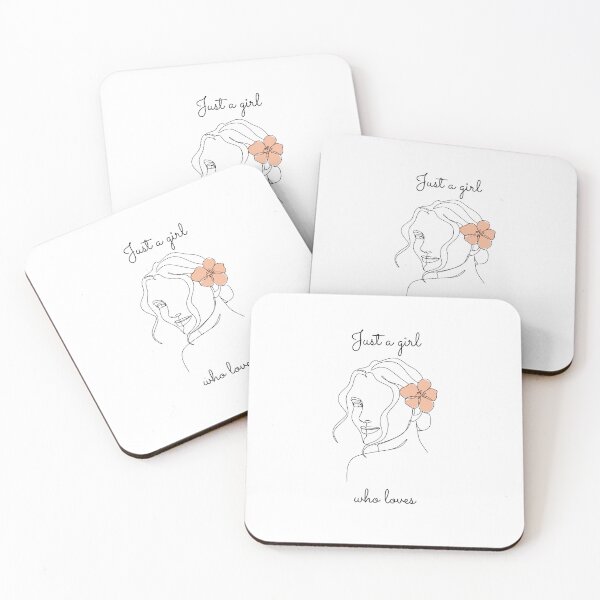 Item preview, Just a girl who loves designed and sold by Dwarf7.