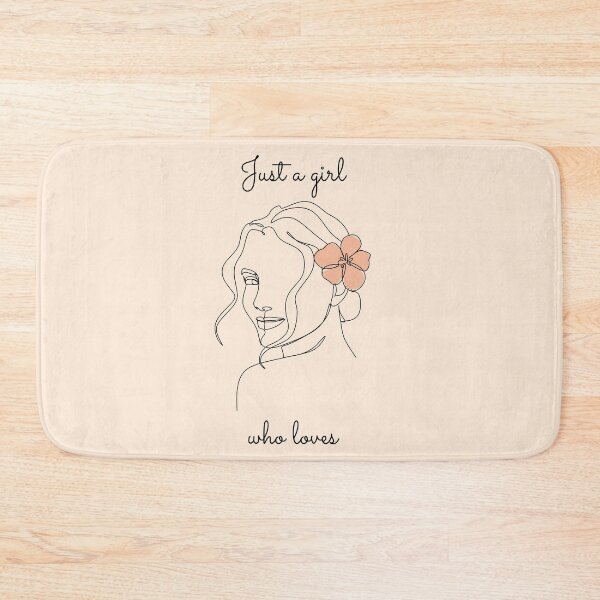 Item preview, Just a girl who loves designed and sold by Dwarf7.