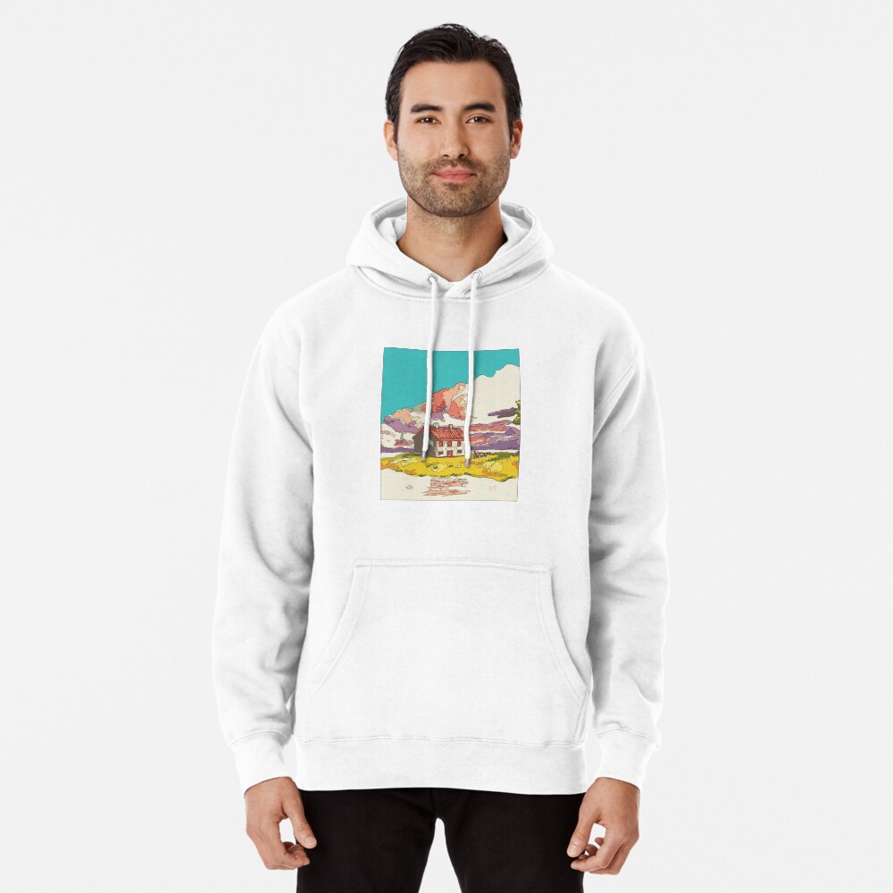 Studio popular Ghibli Spirited Away Train Ticket Hoodie