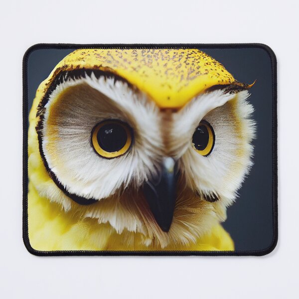Item preview, Benny the Banana Owl: A peculiar inhabitant of the banana plantation of Africa designed and sold by Pixelboys.