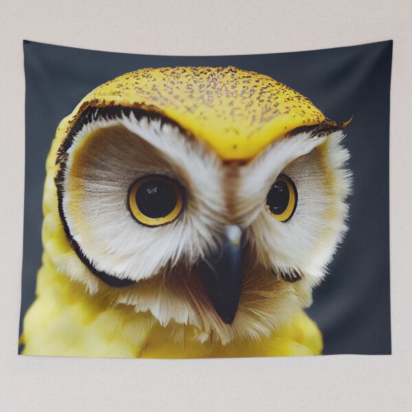 Item preview, Benny the Banana Owl: A peculiar inhabitant of the banana plantation of Africa designed and sold by Pixelboys.