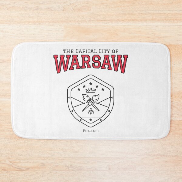 Item preview, The Capital City of Warsaw designed and sold by MurmuringShop.