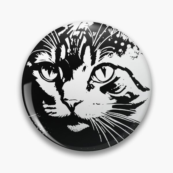Item preview, Cute Grungy Cat designed and sold by VonKalt.