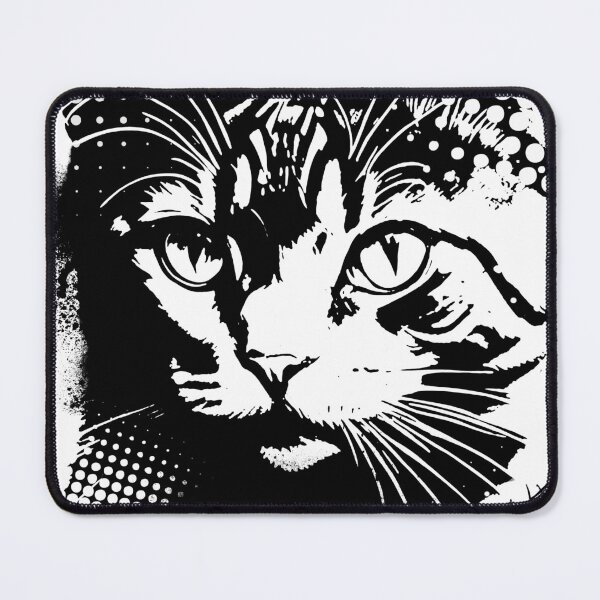 Item preview, Cute Grungy Cat designed and sold by VonKalt.