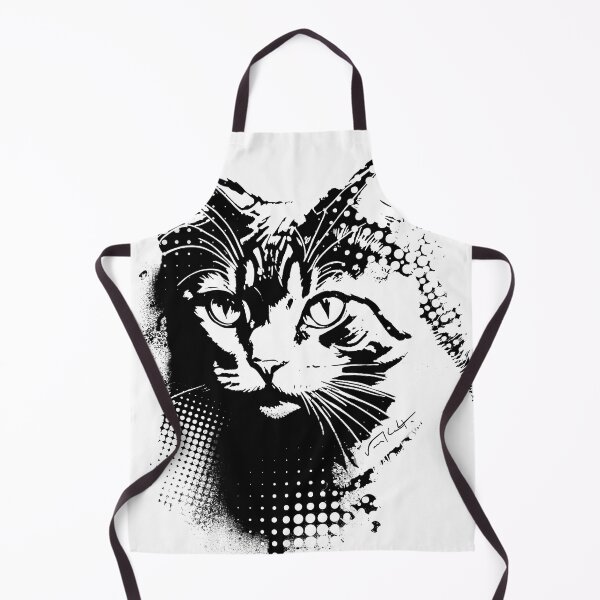 Item preview, Cute Grungy Cat designed and sold by VonKalt.