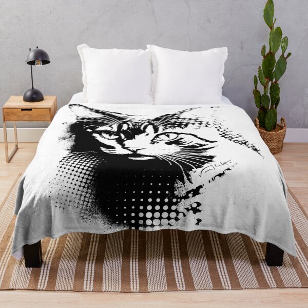 Item preview, Cute Grungy Cat designed and sold by VonKalt.